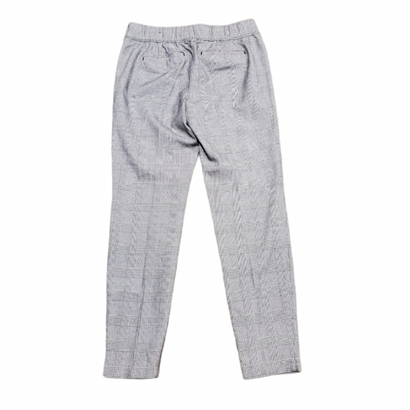 2/$20 Talbots Plaid Skinny Ankle Pull On Pants Size 2 - Picture 3 of 5
